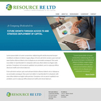 Resource Re LTD