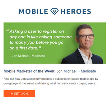 Heroes Email