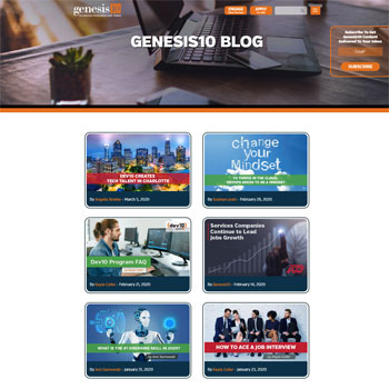 Genesis Blog